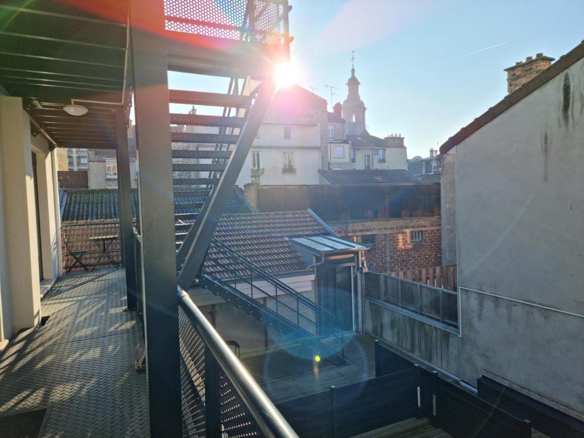 Passage Secret - Ideal Pro, Couples, Familles & Amis - Le Calme En Hypercentre - Wifi Haut Debit - Netflix - Machine A Laver - Gare, Cathedrale, Commerces, Restaurants & Transports En Commun A Moins De 10 Minutes A Pied Reims Exterior foto