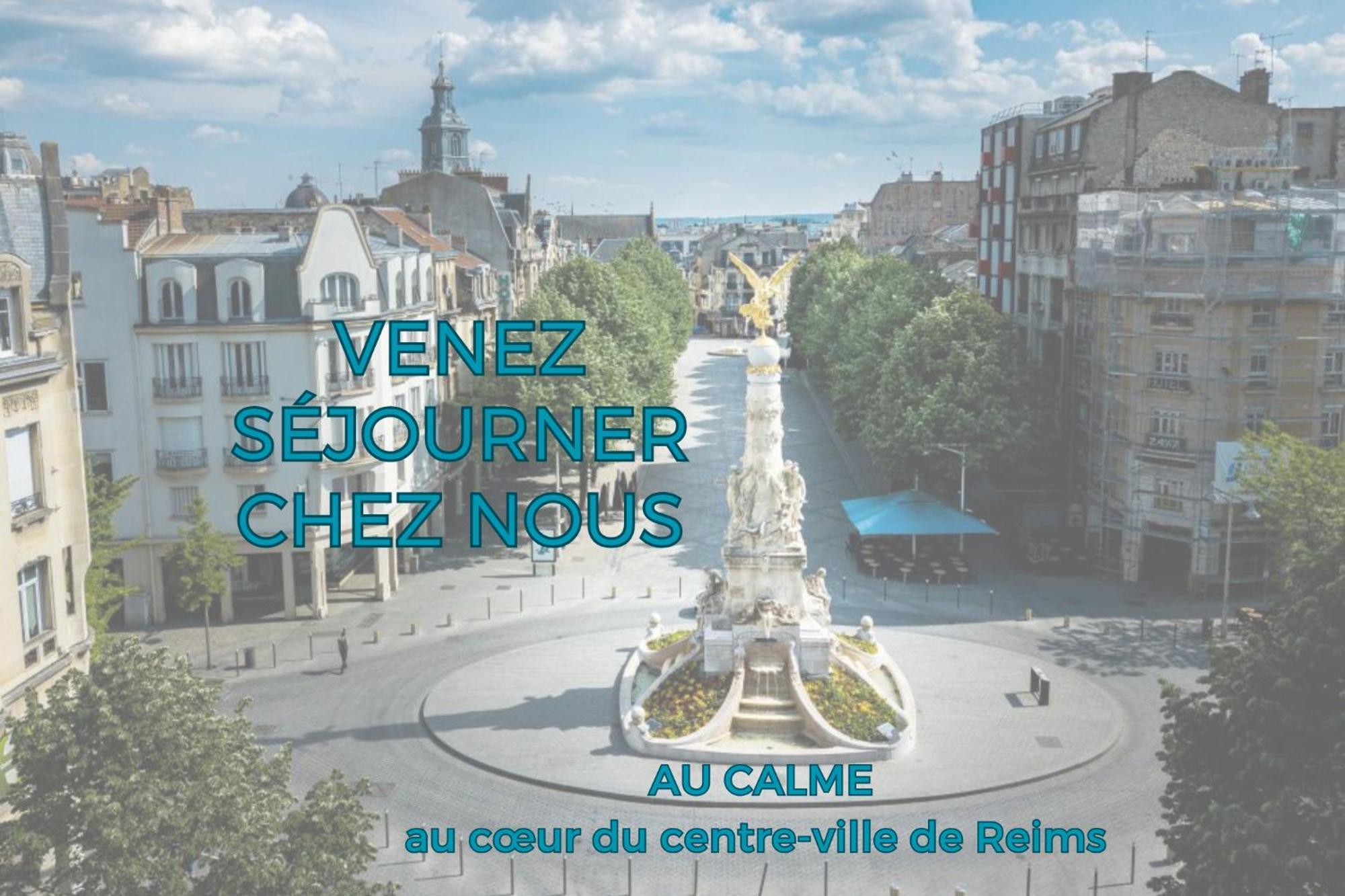 Passage Secret - Ideal Pro, Couples, Familles & Amis - Le Calme En Hypercentre - Wifi Haut Debit - Netflix - Machine A Laver - Gare, Cathedrale, Commerces, Restaurants & Transports En Commun A Moins De 10 Minutes A Pied Reims Exterior foto
