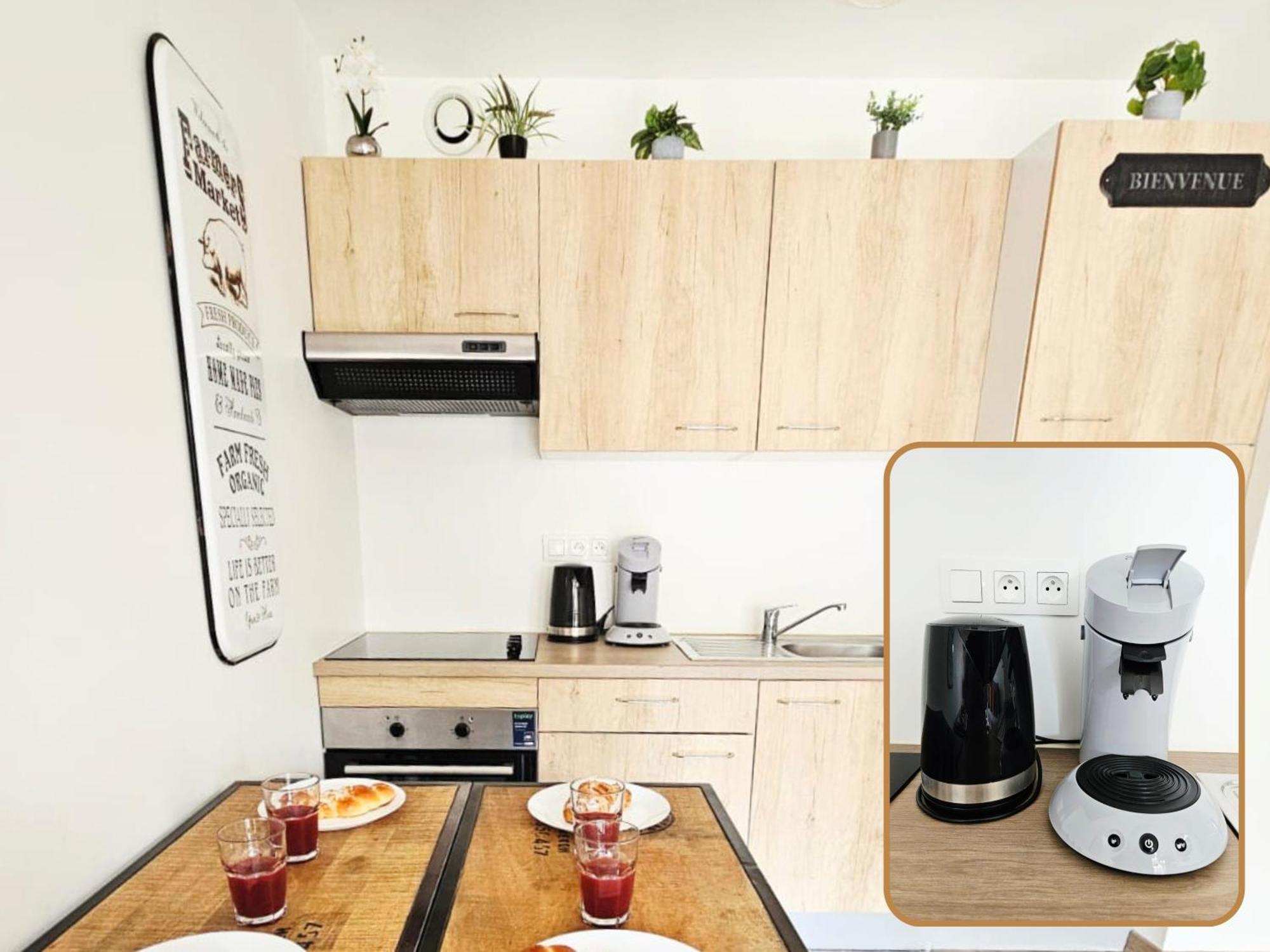 Passage Secret - Ideal Pro, Couples, Familles & Amis - Le Calme En Hypercentre - Wifi Haut Debit - Netflix - Machine A Laver - Gare, Cathedrale, Commerces, Restaurants & Transports En Commun A Moins De 10 Minutes A Pied Reims Exterior foto