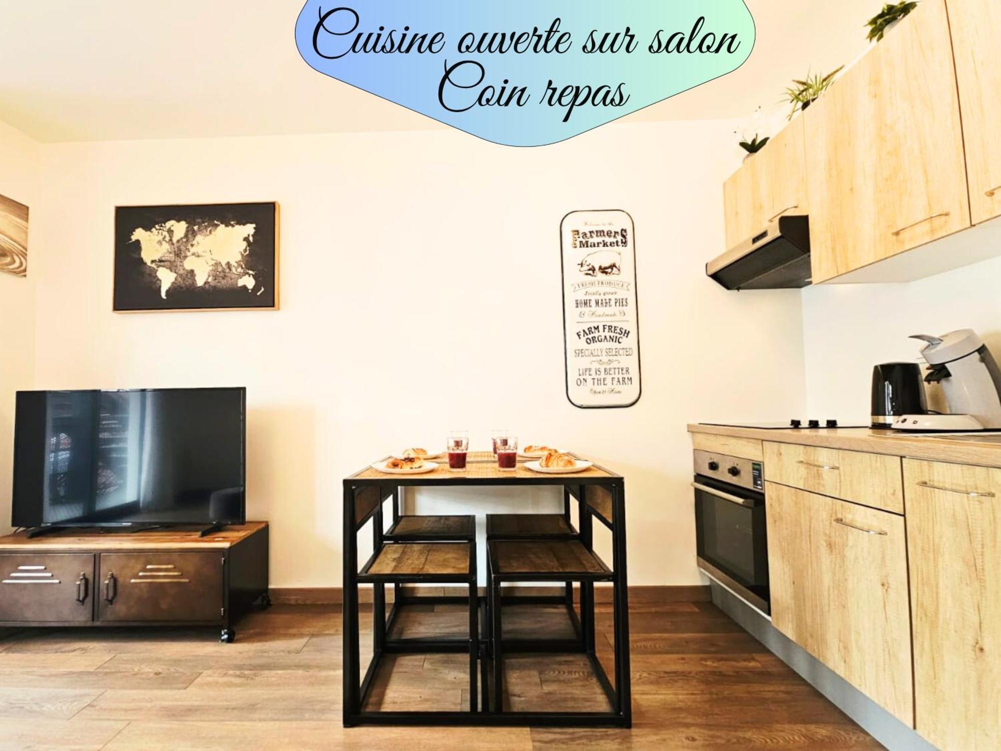 Passage Secret - Ideal Pro, Couples, Familles & Amis - Le Calme En Hypercentre - Wifi Haut Debit - Netflix - Machine A Laver - Gare, Cathedrale, Commerces, Restaurants & Transports En Commun A Moins De 10 Minutes A Pied Reims Exterior foto