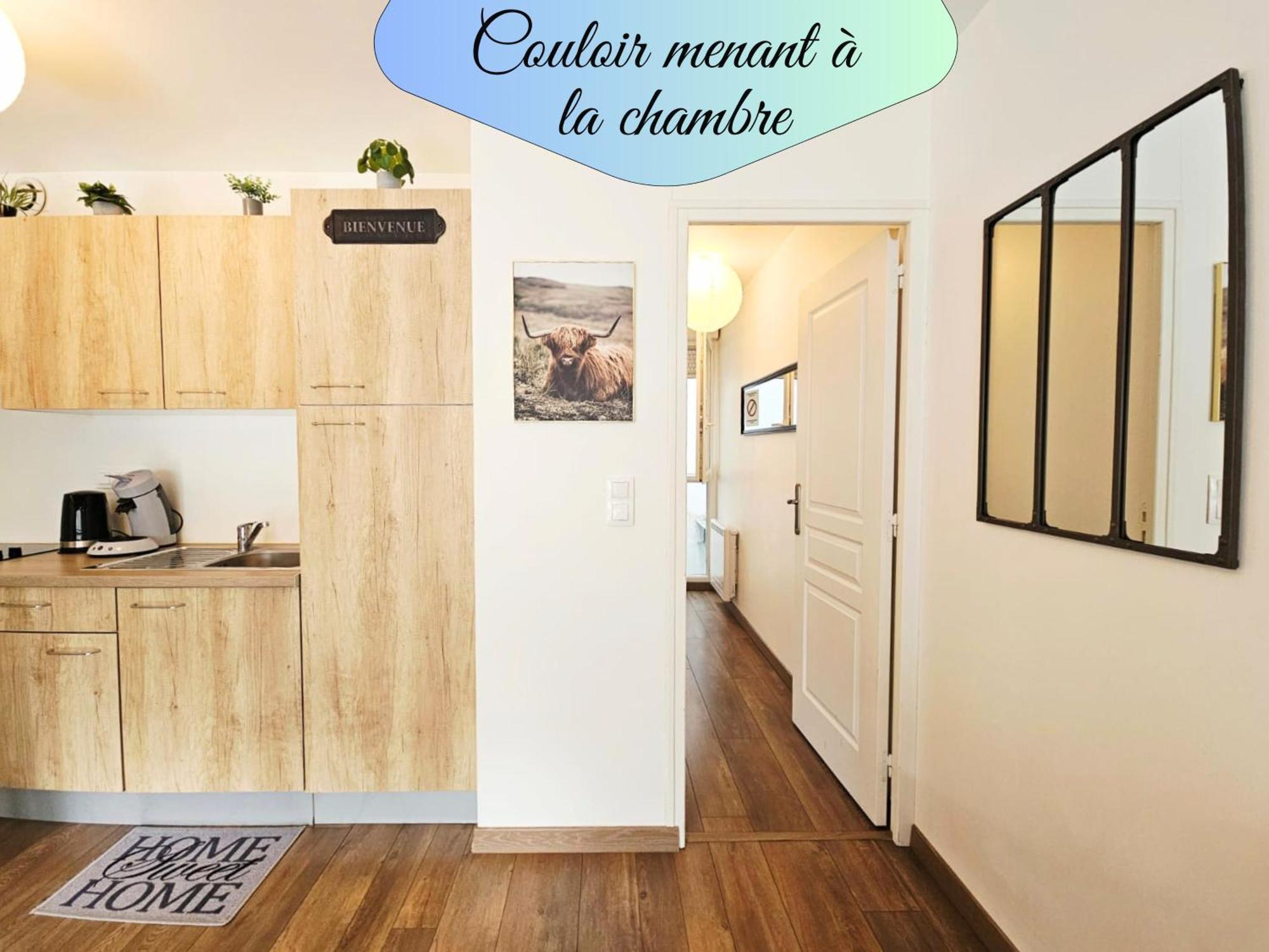 Passage Secret - Ideal Pro, Couples, Familles & Amis - Le Calme En Hypercentre - Wifi Haut Debit - Netflix - Machine A Laver - Gare, Cathedrale, Commerces, Restaurants & Transports En Commun A Moins De 10 Minutes A Pied Reims Exterior foto
